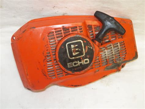 Echo Cs 500vl Chainsaw Starter Recoil Cover And Pulley Assembly Ugly