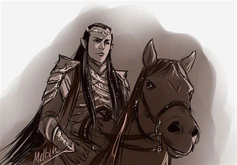 Cavalier Elrond By Mellorianj On Deviantart