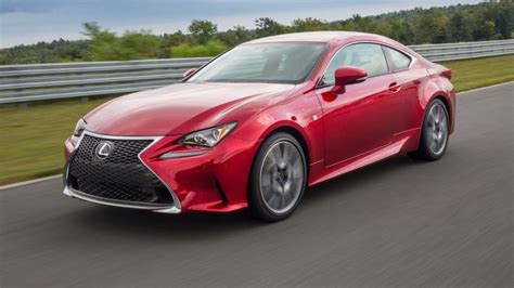 The rc is designated as the xc10 series. Road Test: 2017 Lexus RC350 AWD F-Sport - The Intelligent ...