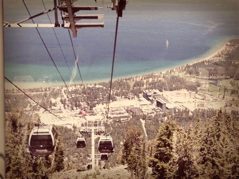 Pin By Cheryl Coddington On Gondola Ride Lake Tahoe 2015 Lake Tahoe