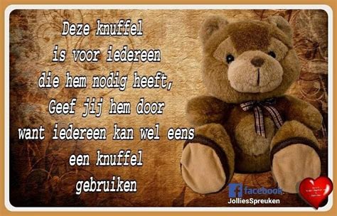 Knuffel Knuffel Gedachten