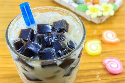 Grass Jelly Drink Recipe Updated 2024