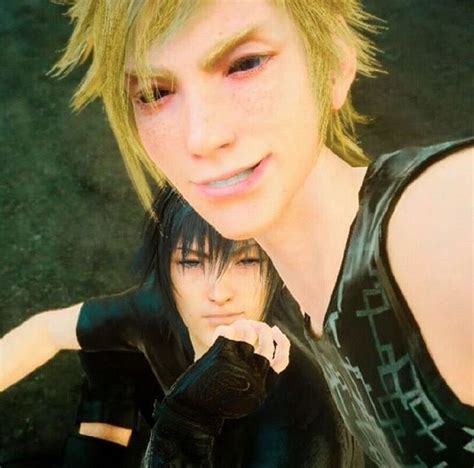Prompto And Noctis Final Fantasy Collection Final Fantasy Final