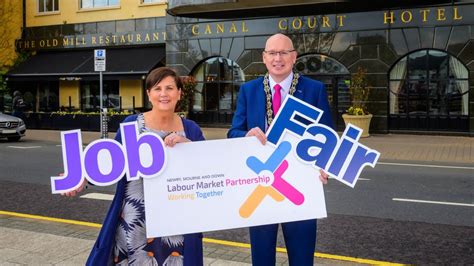 New Job Opportunities Available At Newry Mourne And Down Job Fair