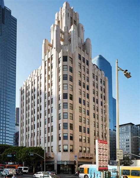 Art Deco Los Angeles Title Guarantee And Trust Company Building