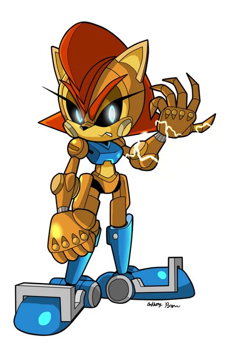 Metal Sally Sonic X Heroes Forever Wiki Fandom