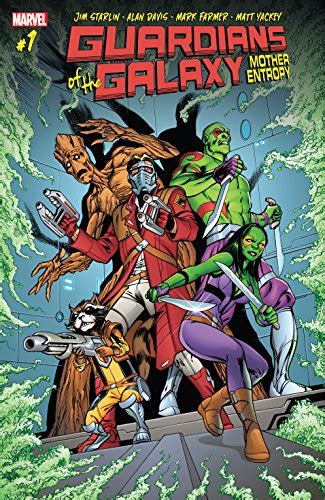 Guardians Of The Galaxy Mother Entropy 2017 1 Of 5 English Edition Ebook Starlin Jim