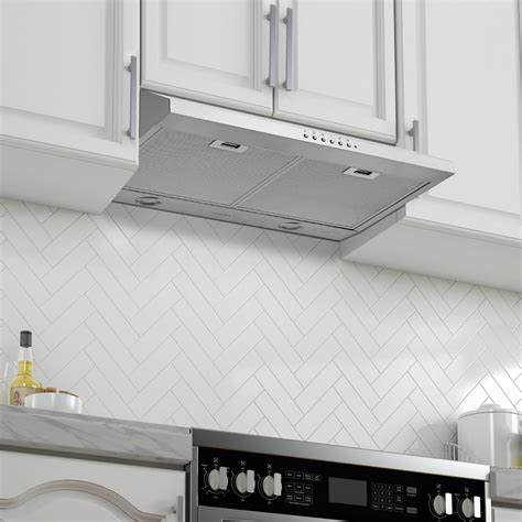 30 In Uc64nl Ducted Under Cabinet Range Hood In Stainless Steel With
