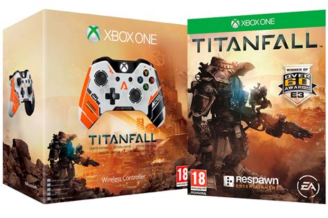 Manette Titanfall Le Jeu Titanfall édition Limitée Xbox One