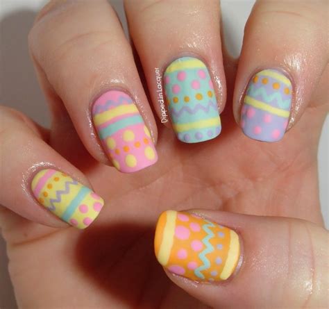 Theluckyshops Easter Nails Easter Nail Designs Easter Nail Art