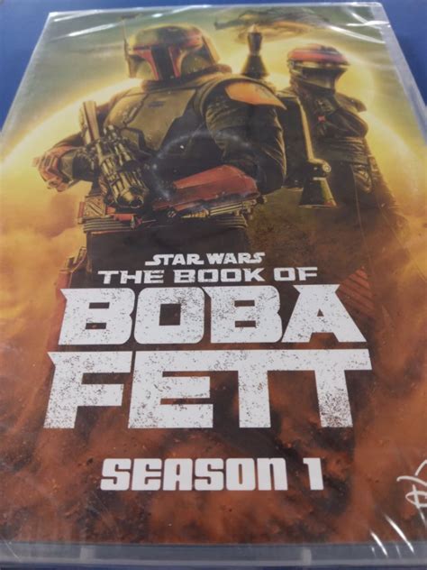 The Book Of Boba Fett Dvd