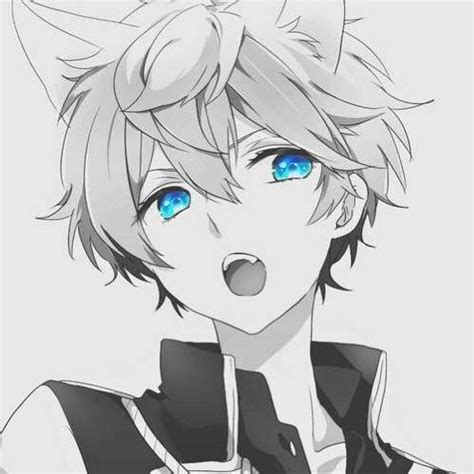 Maybe you would like to learn more about one of these? Blue eyes boy | Dessin kawaii, Dessin manga, Garçon anime
