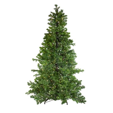 65 Pre Lit Medium Instant Connect Noble Fir Artificial Christmas Tree