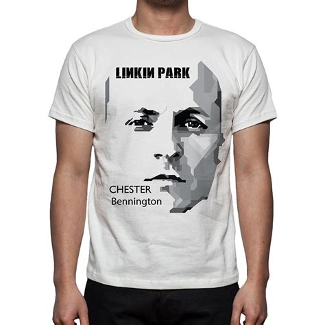 Linkin Park Chester Bennington Rip Shirt Tribute Men Short Sleeve Tee M