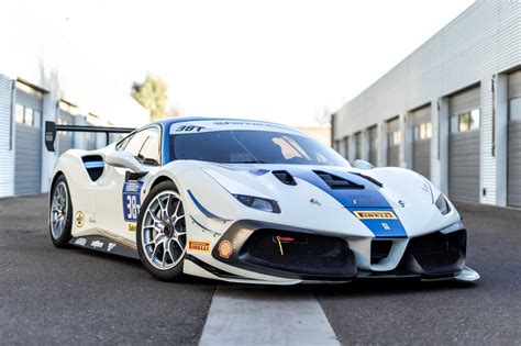 Ferrari 488 Challenge Evo For Sale On BaT Auctions Closed On August 2