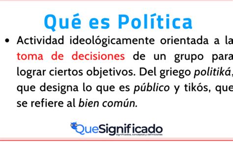 Definicion De Representacion Politica Concepto En Definicion Abc