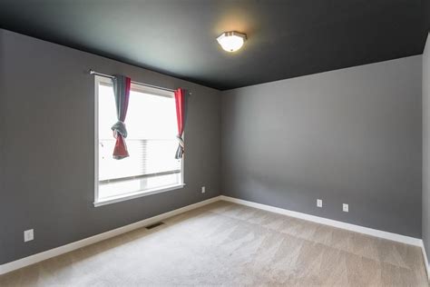 Gray Walls And Ceiling Trendedecor