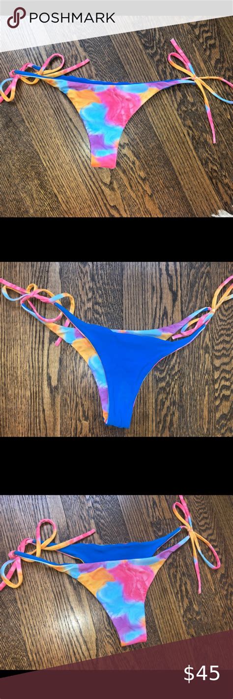 Moana Bikini Flying Fish Set Reversible Bottoms Bikinis Moana Bikini