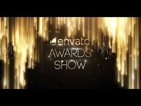 Your easier way to create video. Awards Show | After Effects template - YouTube