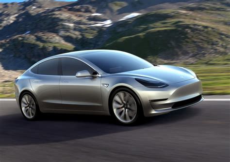 Tesla Model 3 Unveiled As Companys Most Affordable Electric Car