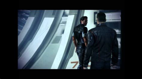 Mass Effect 3 Male Shepard And Kaidan Romance 9 Spectre Alenko Youtube