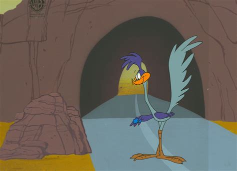 Looney Tunes Original Production Cel: Road Runner | Cel, Looney tunes
