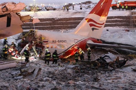 Moscow Plane Crash Death Toll Rises To 5nycaviation