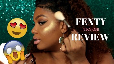 Fenty Beauty By Rihanna Foundation And Highlighter First Impression