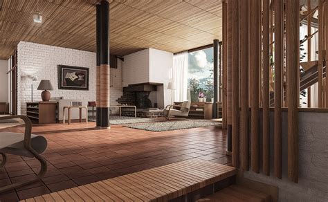 Apr 09, 2018 · anticipiamo che per la tipologia edilizia in esame abbiamo scelto alcuni tra i progetti di casa unifamiliare più affascinanti, particolari ed importanti: Inside The Villa Mairea - FINAL Architettura e Interior ...