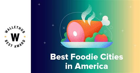 Wallethub Best Foodie Cities In America Food Media And News