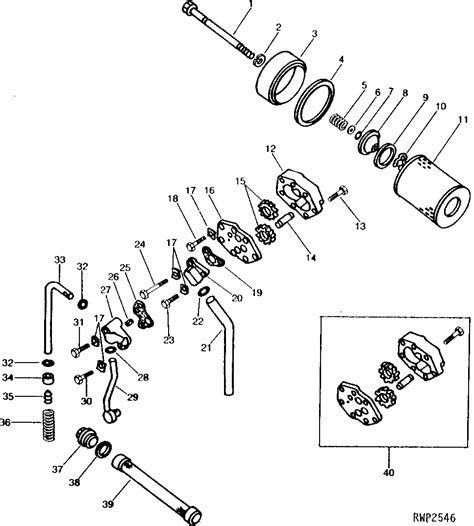 John Deere 4020 Hydraulic System Diagram Diagram For You