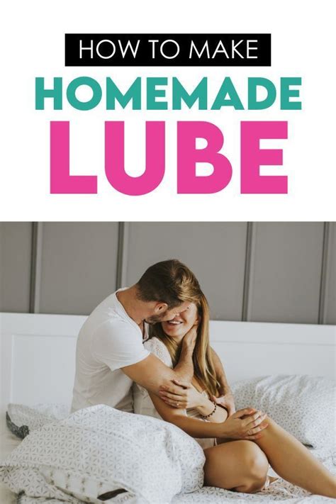 Homemade Diy Lube You Will Love Using Natural Lube Lube Personal