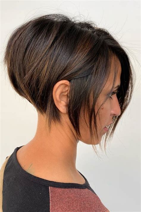 40 Hottest Short Stacked Bob Haircuts To Try This Year Bob Haircut