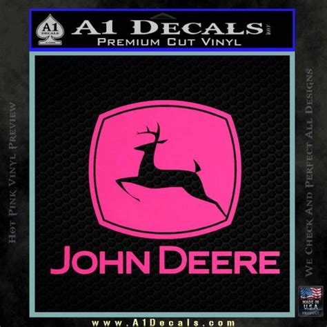 John Deere Full Decal Sticker A Decals