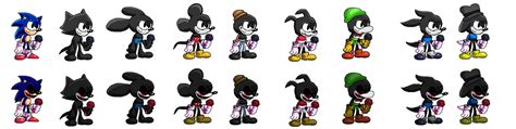 Crowsar Inkblot 1930s Toons With Fnf Retraced Side By Abbysek On Deviantart