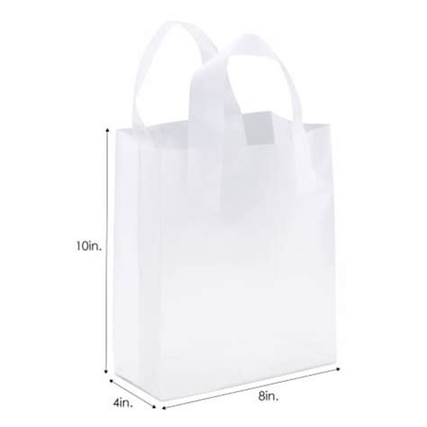 Prime Line Packaging Small Clear Plastic Bags With Soft Loop Handles