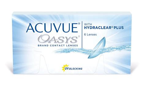 Acuvue Oasys 6 Pack Contactsdaily Contact Lens