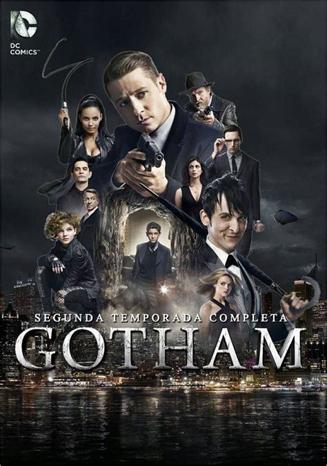 Todas Novedades Gotham 2 Temporada Completa 4 Discos