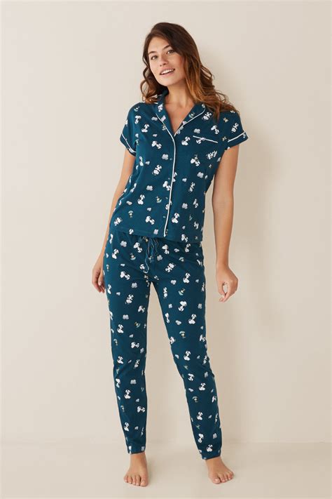 Venta Pijama Camisero Mujer En Stock