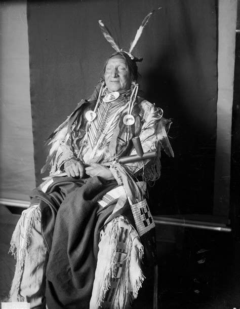 American Indians Black Chicken Or Prairie Hen Yankton Dakota 1905