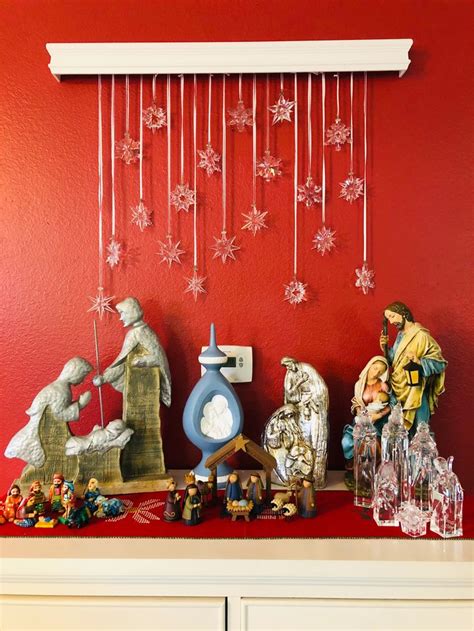 Swarovski Christmas Snowflake Ornament Display DIY. Moulding with a