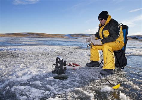 Best Places For Ice Fishing In The World