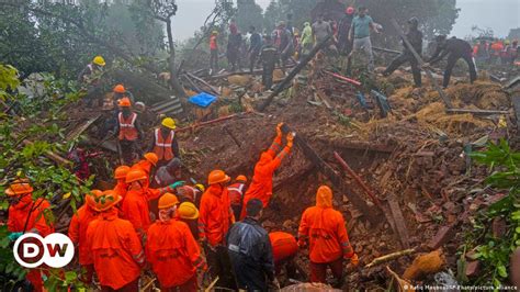 India Landslide Rescuers Push On As Death Toll Rises Dw 07222023