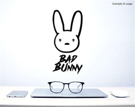Logo Bad Bunny Svg Free - 116+ SVG File for Silhouette