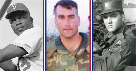 10 Awesome Celebrities Who Served In The Military We Are The Mighty
