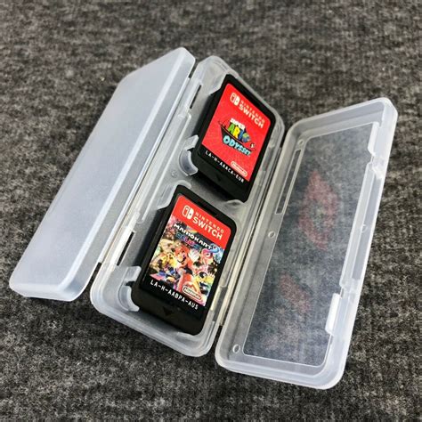 If you're downloading more than a handful of switch games, upgrading to a larger micro sd the nintendo switch comes with 32gb of internal storage, but between all the fantastic nintendo switch games that are out there and the screenshots. Game Cartridge Case Cover Card Holder For Nintendo Switch ...