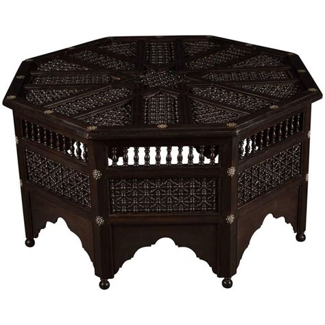 Check spelling or type a new query. 19th Century Intricate Anglo-Indian Octagonal Coffee Table ...