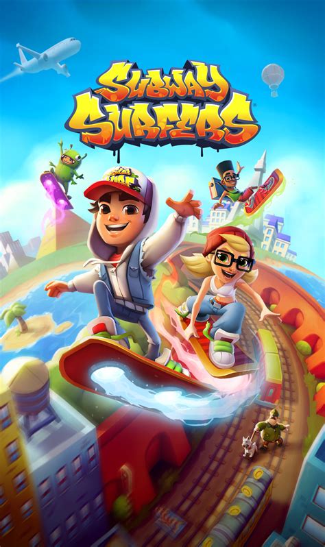 Subway Surfers Official Homepage Play Now On Ios And Android