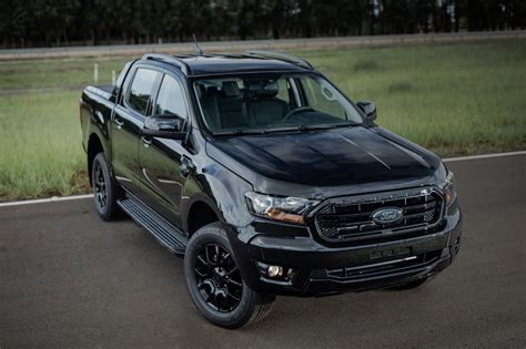 2022 Ford Ranger Black Makes Debut As Urban Oriented Road Warrior