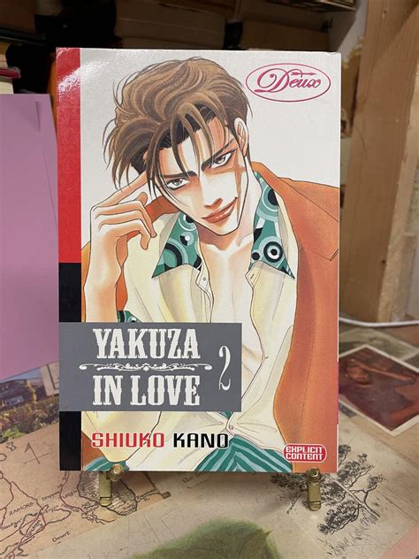 Yakuza In Love Manga